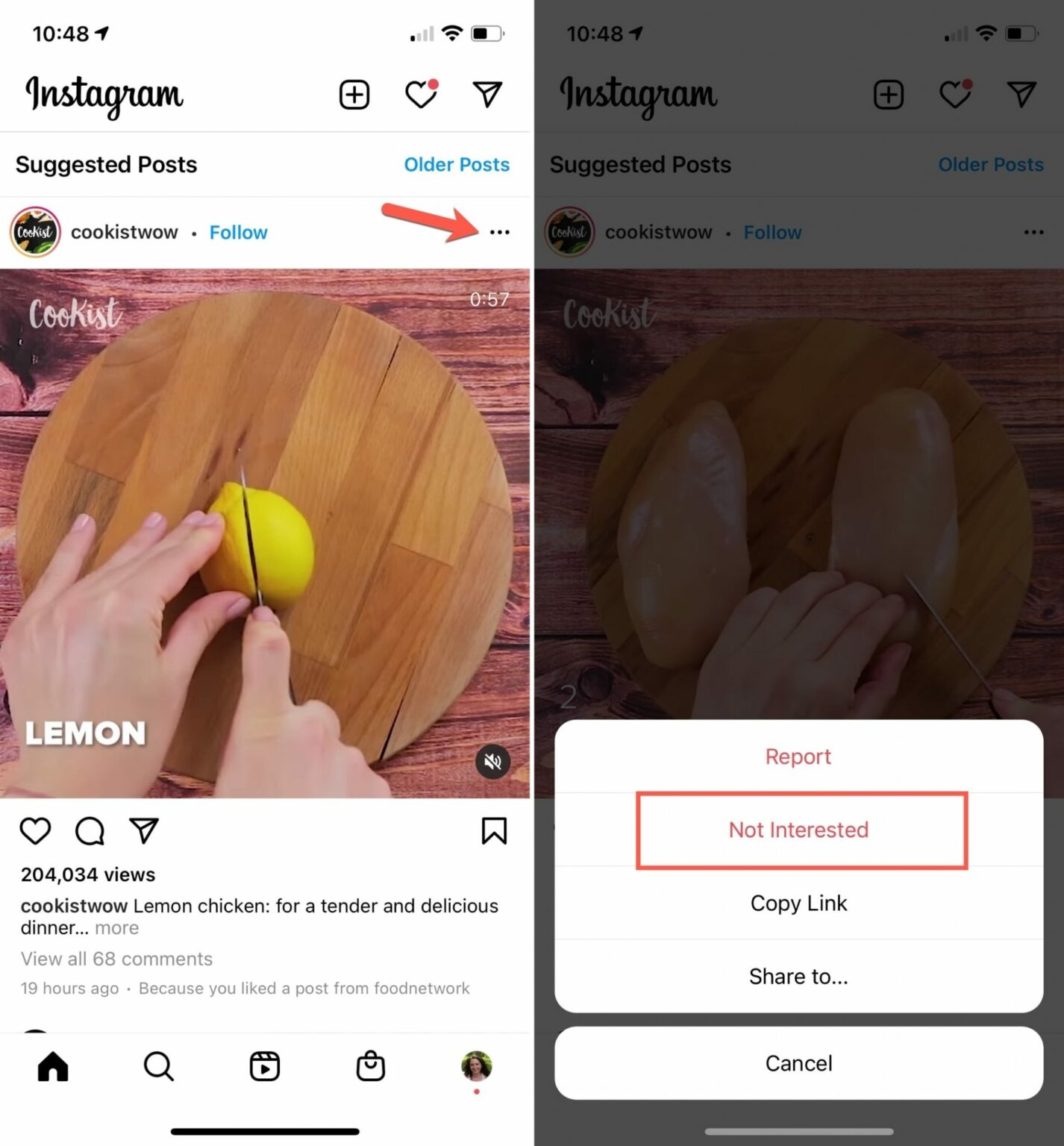 Návod Jak skrýt doporučené příspěvky na Instagramu AppleNovinky cz