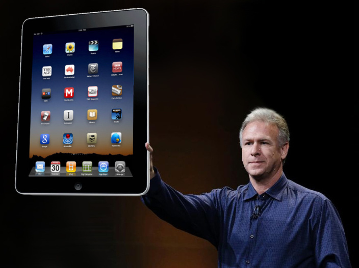 iPad iPhone displej - icon
