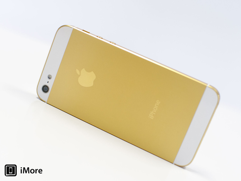 Gold zlatý iPhone 5S