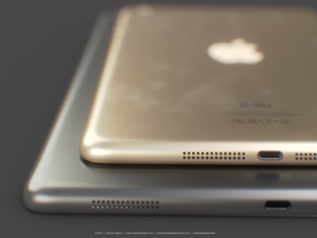 iPad mini 2. generace zlatý iPad 5. generace icon