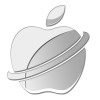 Apple logo icon falešné falls fall