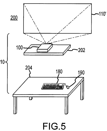 patent projektor
