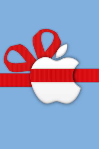 apple reklama vánoce christmas vanoce icon logo dárek darek
