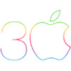30 let mac logo macintosh icon