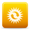 solar logo icon solární