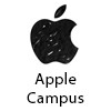 apple campus icon logo