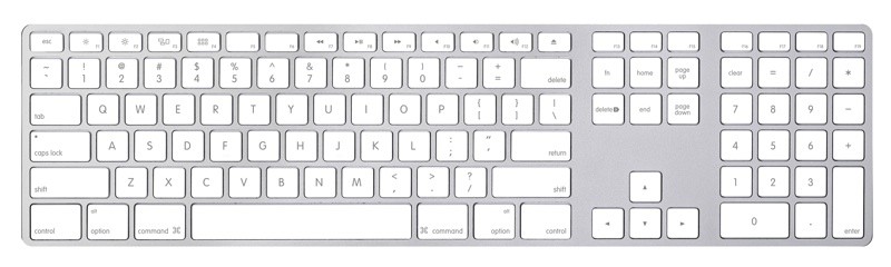 apple klávesnice keyboard numerická