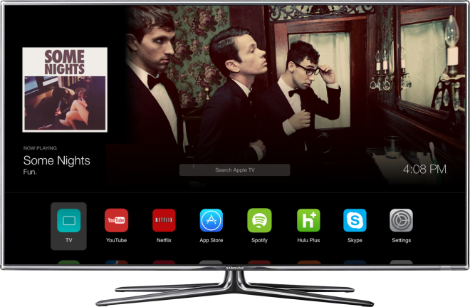 Apple TV koncept