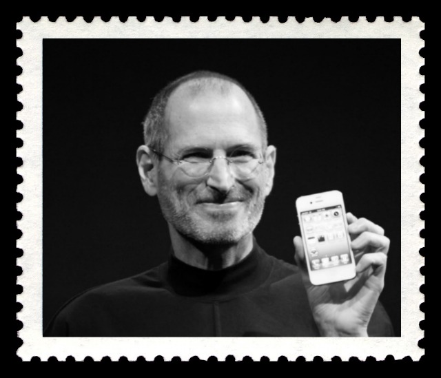 Steve Jobs poštovní známka