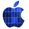 solar-apple logo icon