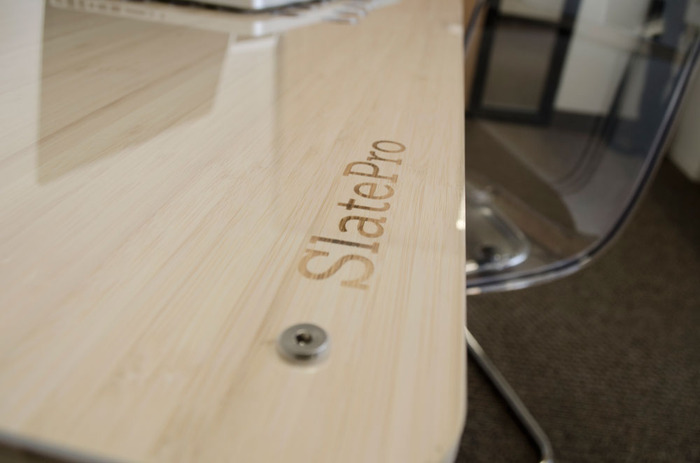 SlatePro pracovní stůl pro Apple