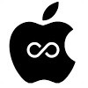 apple nekonečno icon logo