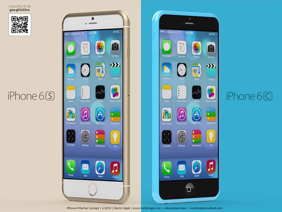 iPhone 6s nebo iPhone 6c
