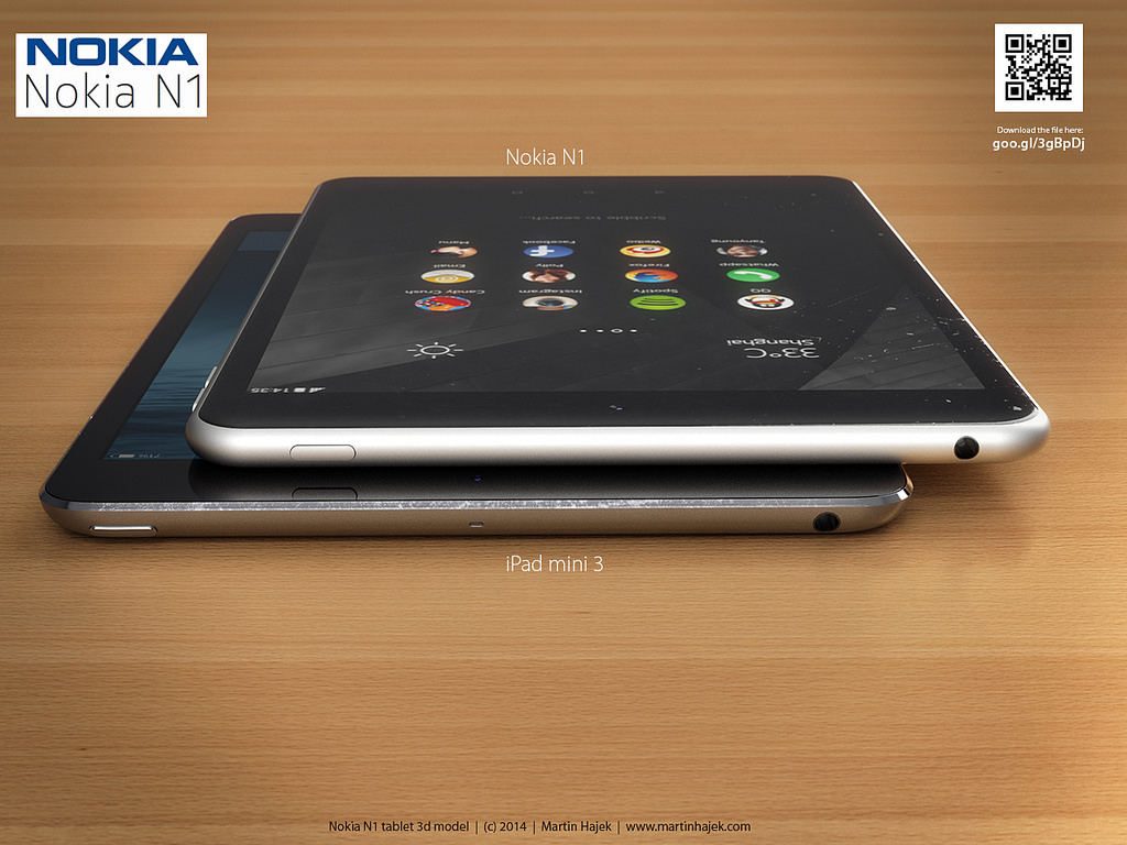 9 iPad mini 3 Nokia N1