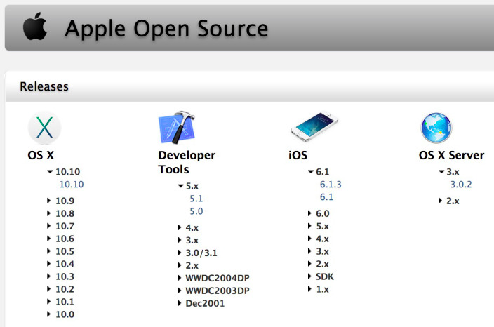 apple-10-10-yosemite-code-darwin-open-source