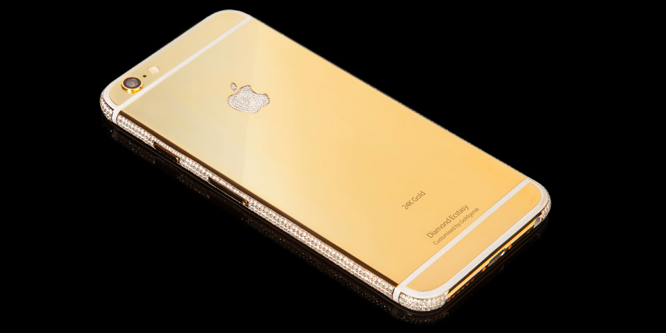 iPhone 6 gold