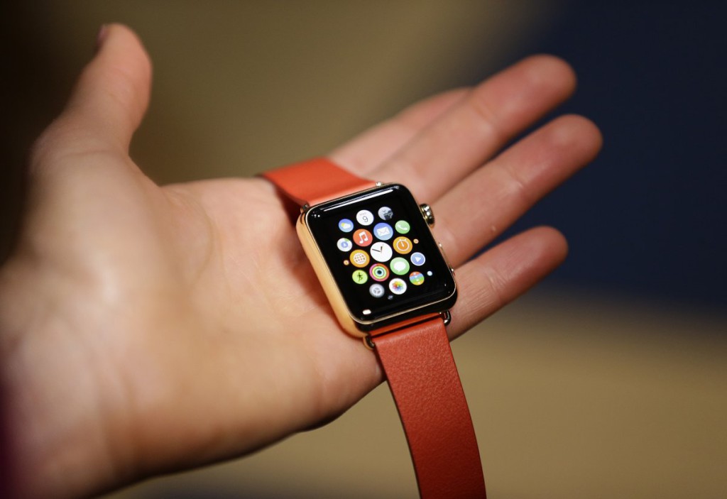 Apple Watch domácí obrazovka