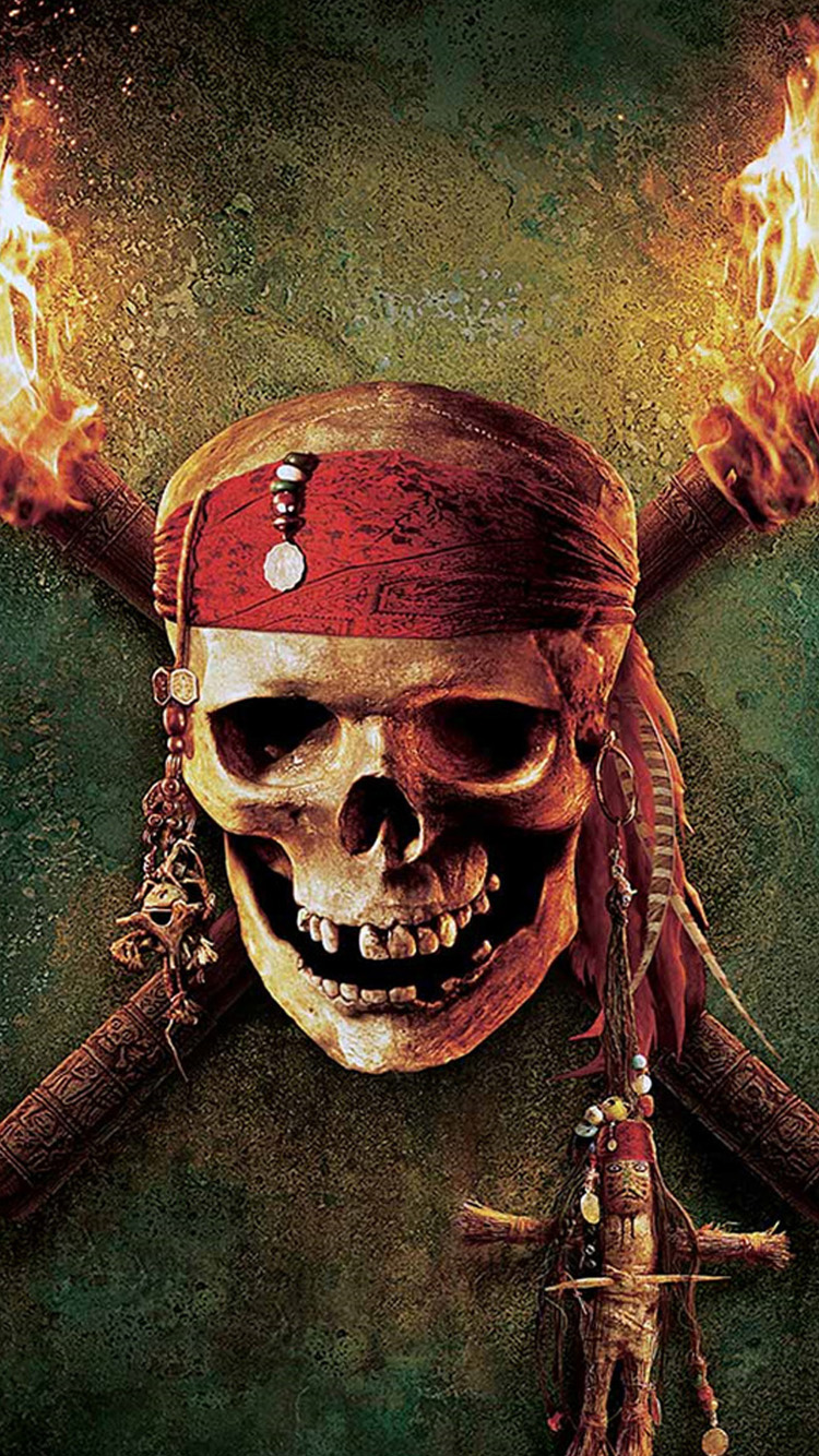 Pirates of the Caribbean 3 iPhone 6 Wallpaper