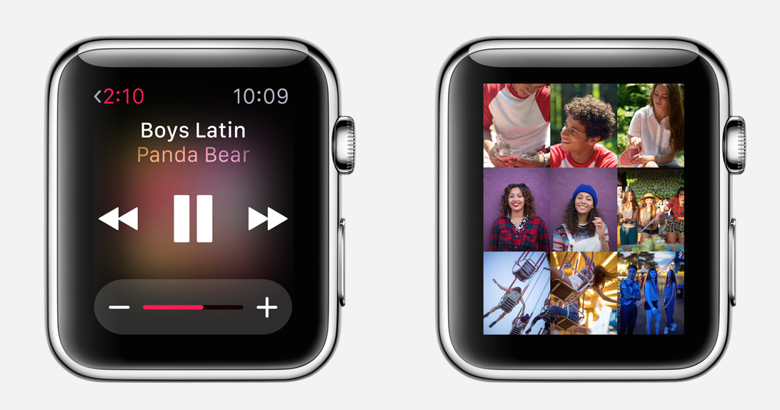 apple watch song pictures photo