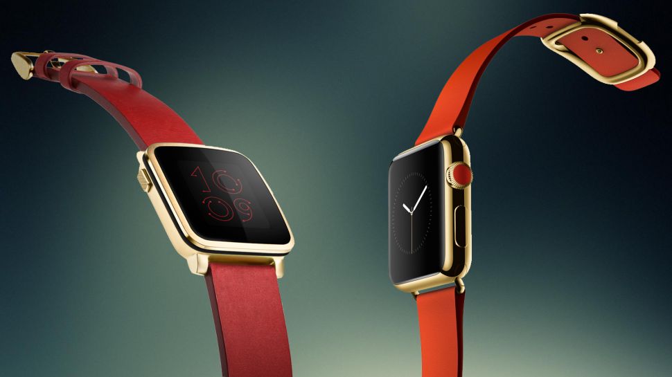 Apple Watch Edition Pebble Time Steel icon