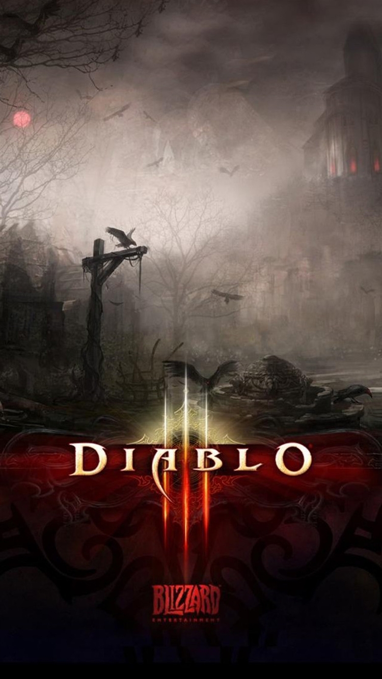 Diablo-Ⅱ-Poster-iPhone-6-wallpaper-ilikewallpaper_com_750