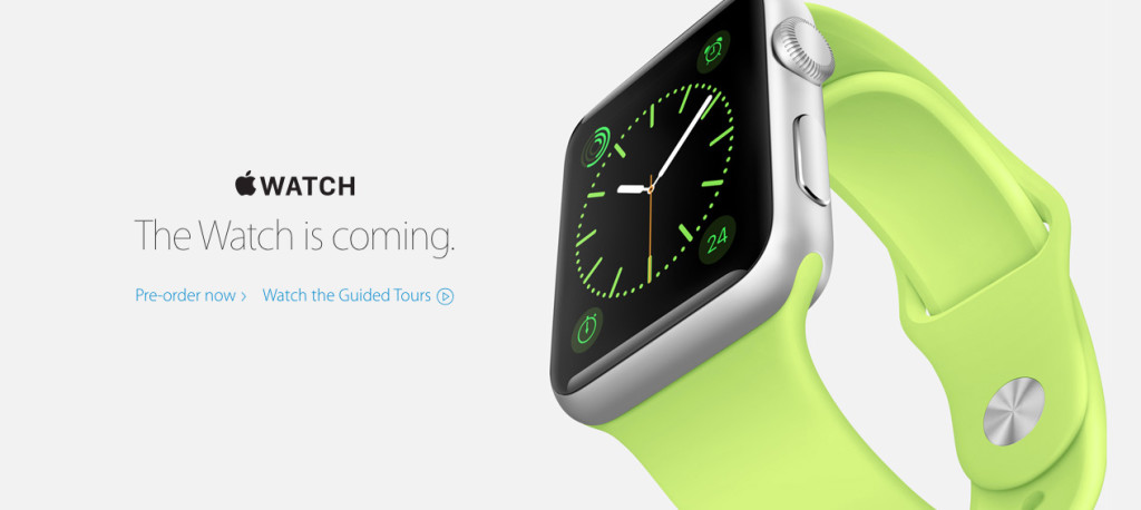 coming apple watch
