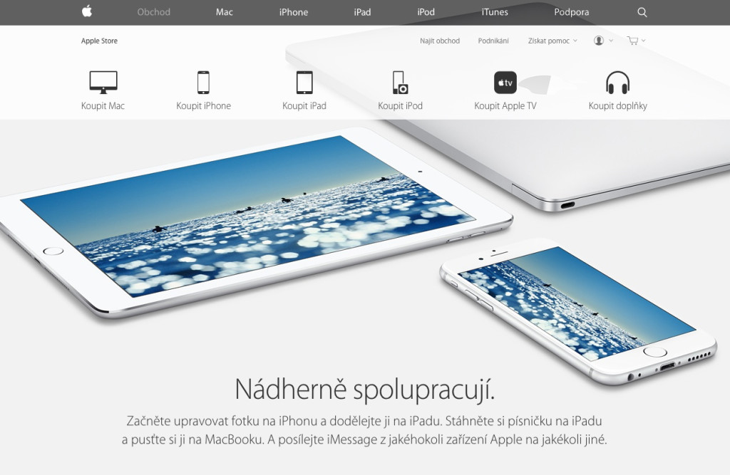 apple online store čr