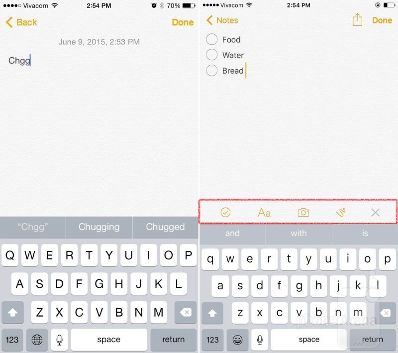 Improved-Notes-app-and-keyboard