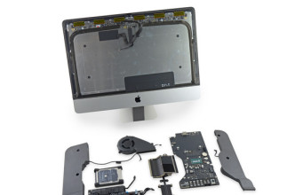 První rozebrání – 21,5″ iMac s 4K Retina displejem