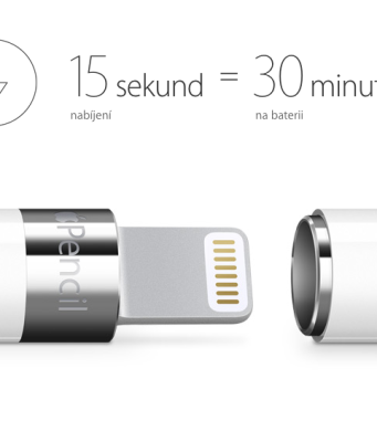 Stylový doplněk na Apple Pencil za 122,- Kč