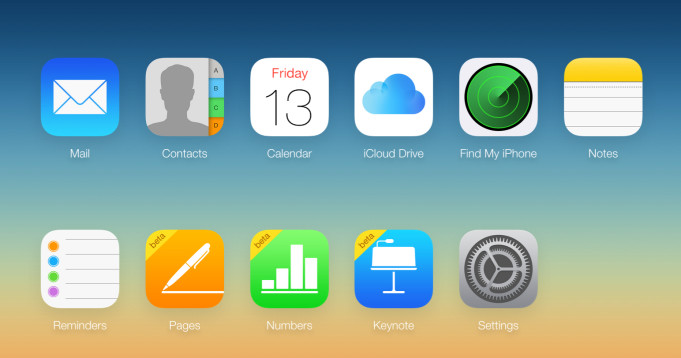 Vyberte si jaké aplikace chcete zálohovat na iCloud
