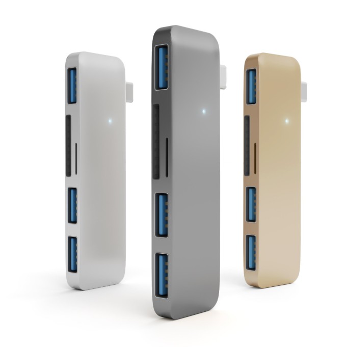 Satechi Type-C Hub Adapter – nejlepší volba pro váš 12″ MacBook s Retina displejem