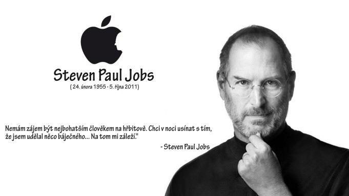 Před devíti lety nás opustil Steve Jobs