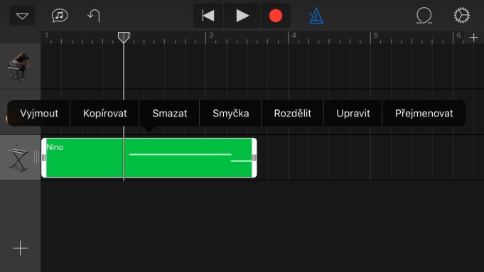 Návod – Jak nastavit vlastní vyzváněcí melodii pomocí GarageBand