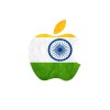 indie logo icon apple