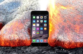 Ako to dopadne keď iPhone 6s sa stretne s lávou?
