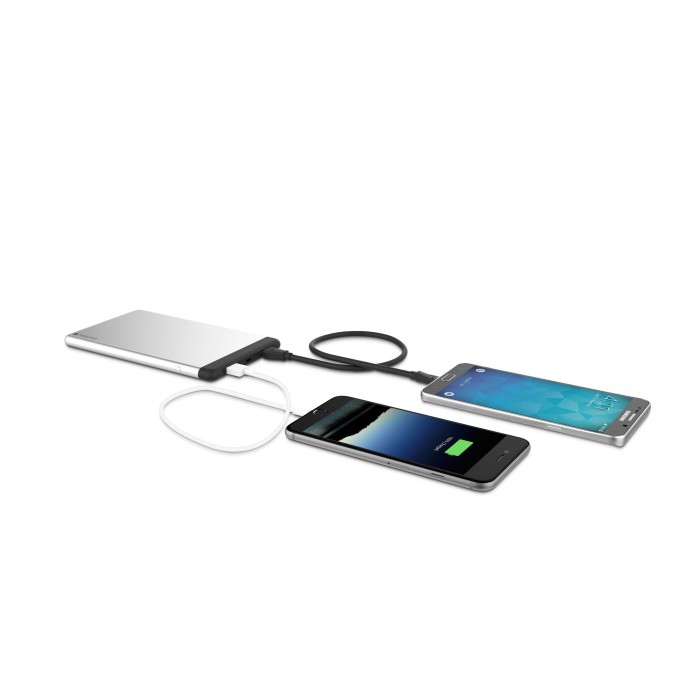 Powerbanka s kapacitou až 15.000 mAh a designem iPhonu z roku 2007