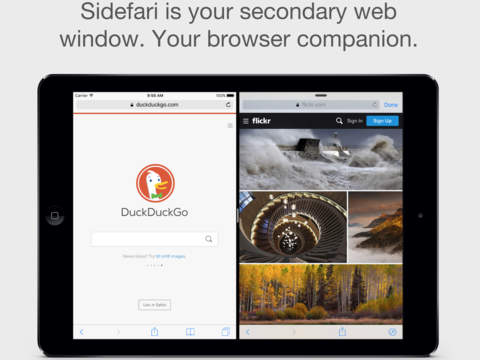 sidefari_screen