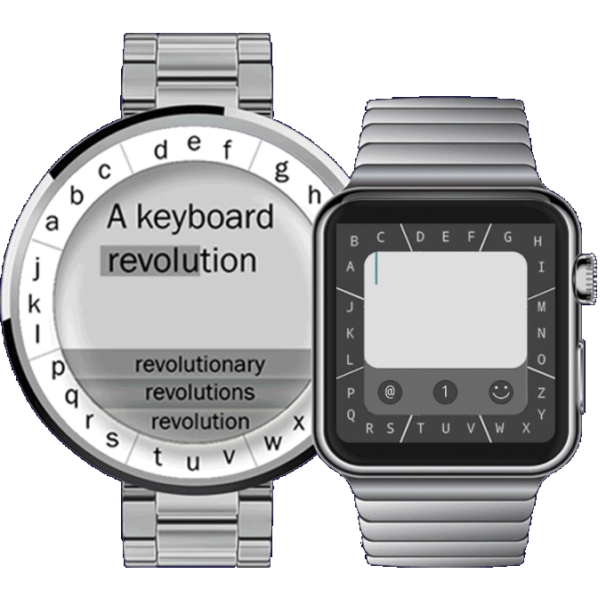 Je klávesnice TouchOne pro hodinky budoucností všech klávesnic?