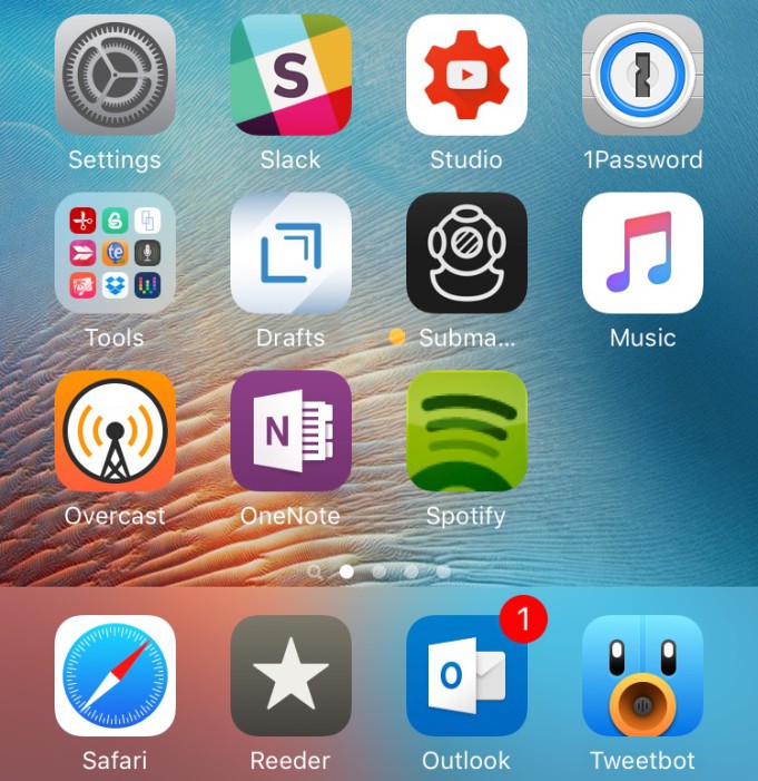 Jak provést downgrade aplikací?