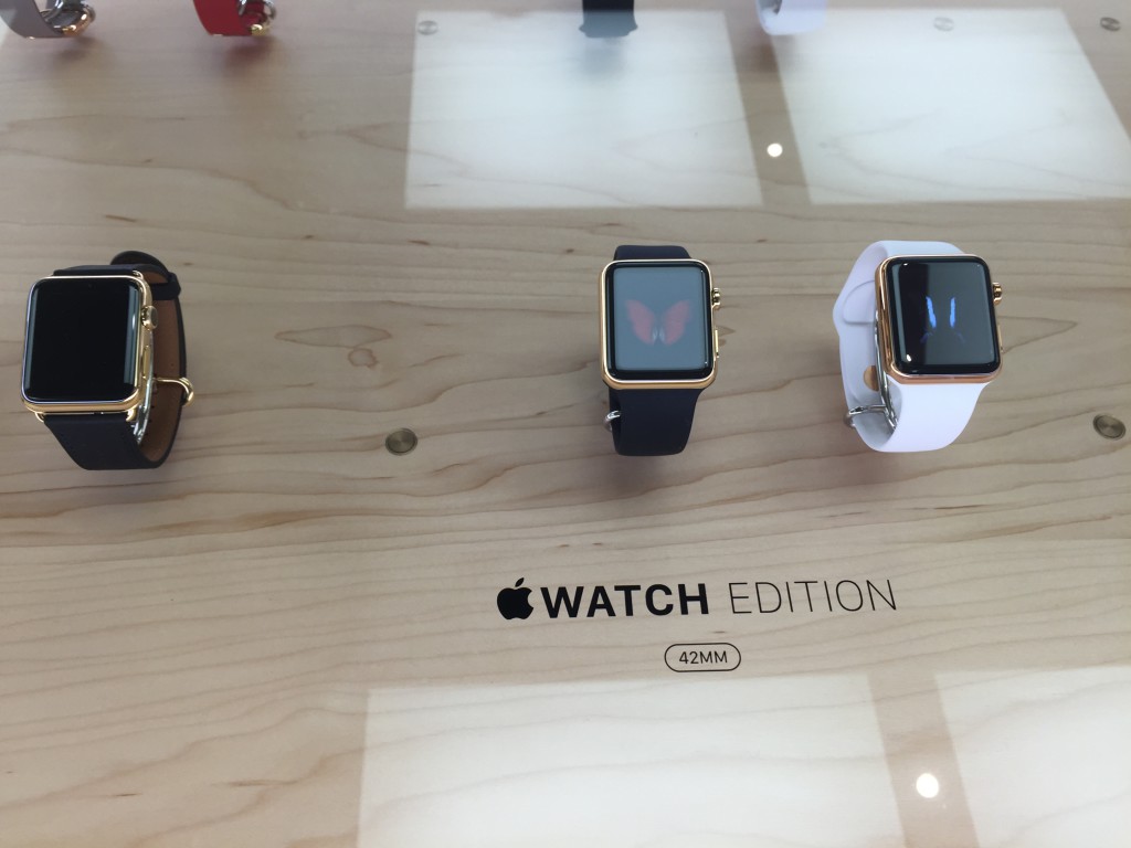 Apple store dresden apple watch editon
