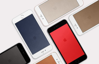 Stáhněte si „kožené“ tapety na váš iPhone
