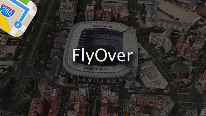 Apple pridáva 11 nových Flyover miesta: USA, Európa a Mexiko