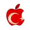 apple logo turecko turkish icon