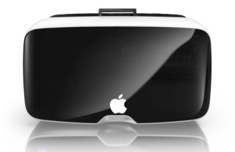 Přesně takhle by mohlo vypadat zařízení pro virtuální realitu, které by představil Apple