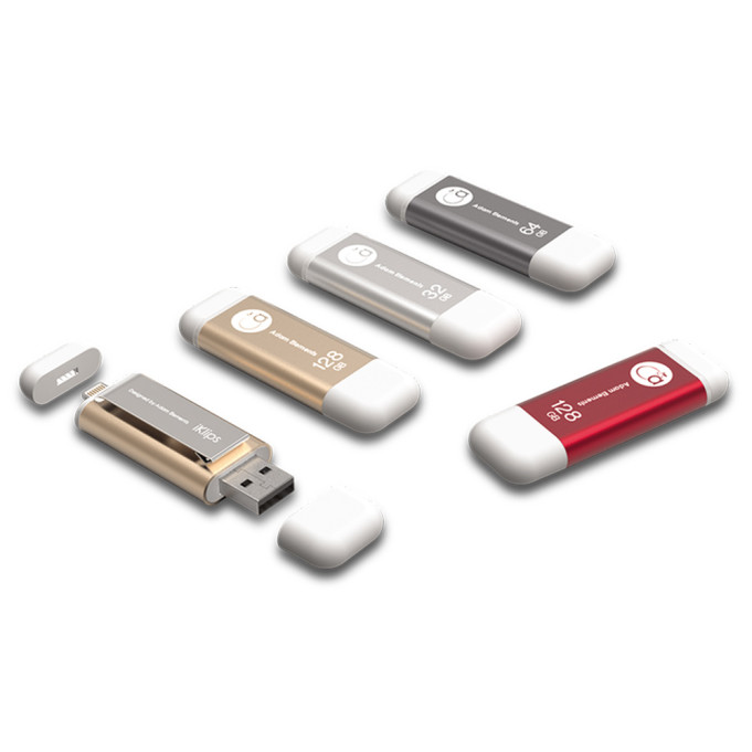 iKlips – přidejte vašemu iPhonu či iPadu až 256 GB další paměti