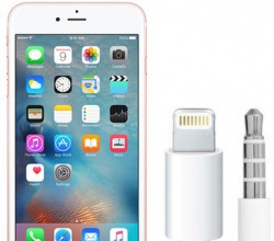 Sluchátka pro iPhone 7 s technologií potlačení šumu