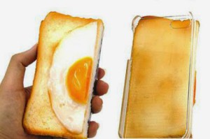Egg toast iPhone case