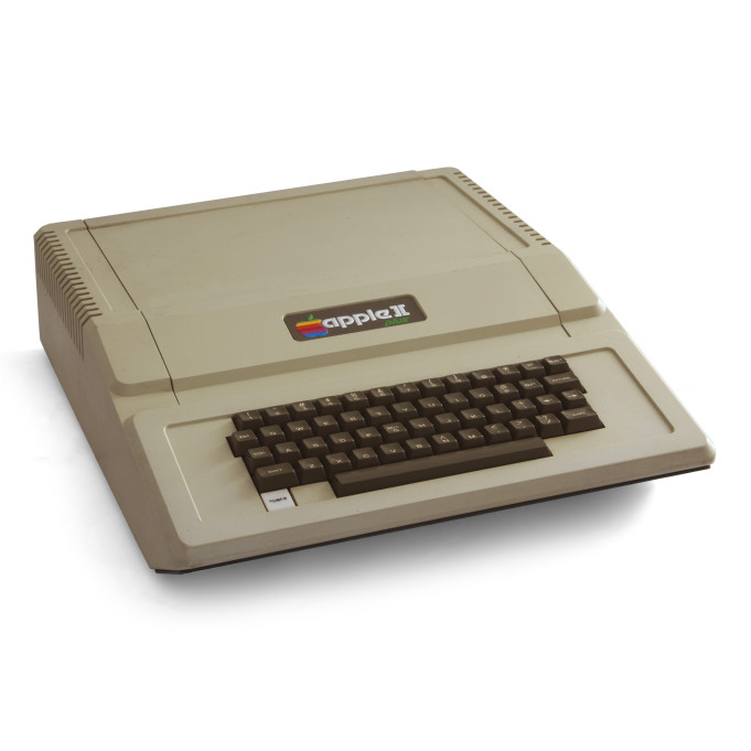 Vyzkoušejte si hry a software pro Apple II