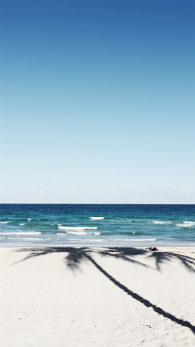 Beach-Blue-Nature-Sea-Holiday-Water-Sky-iPhone-6-wallpaper-ilikewallpaper_com_750